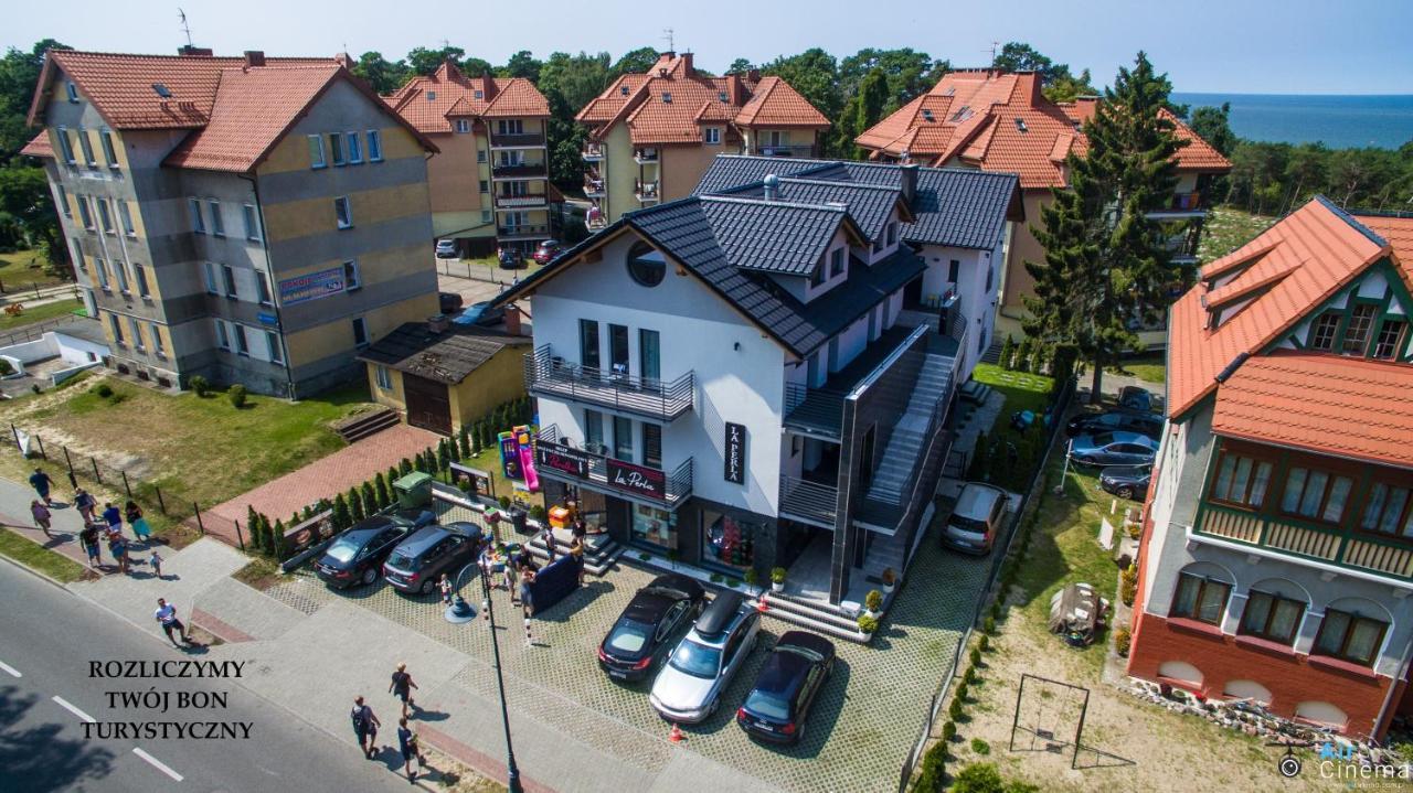 Apartmán La Perla Krynica Morska Exteriér fotografie