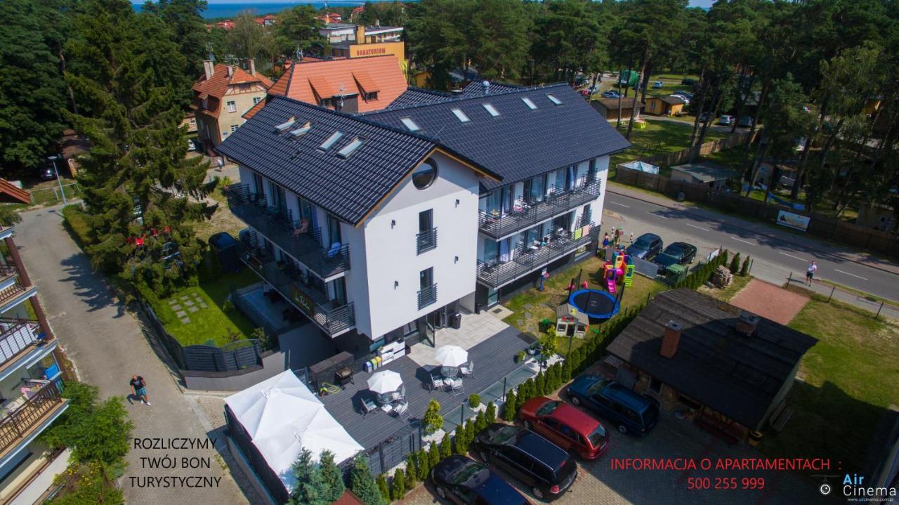 Apartmán La Perla Krynica Morska Exteriér fotografie