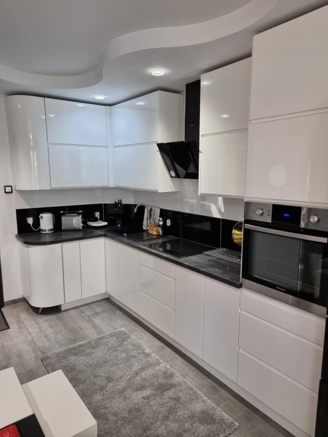 Apartmán La Perla Krynica Morska Exteriér fotografie
