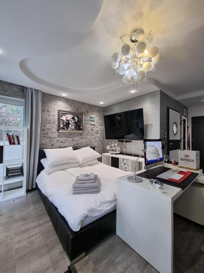 Apartmán La Perla Krynica Morska Exteriér fotografie