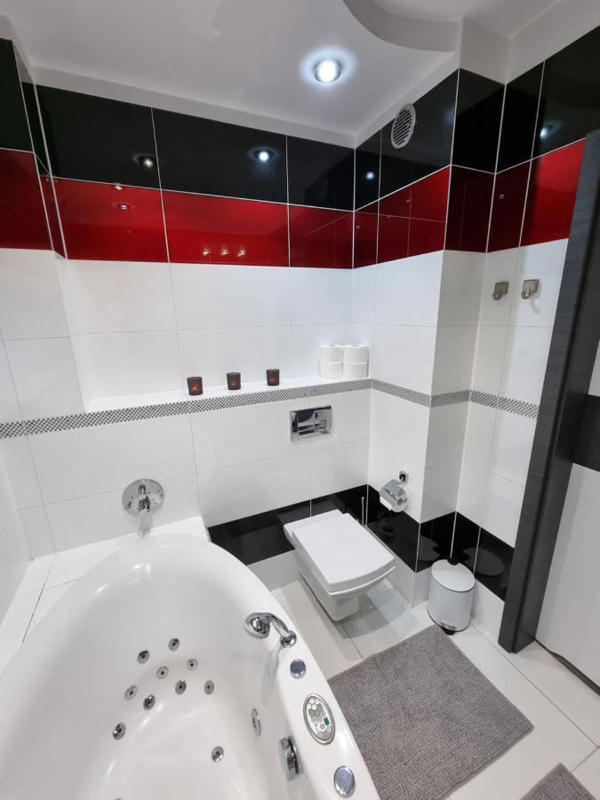 Apartmán La Perla Krynica Morska Exteriér fotografie