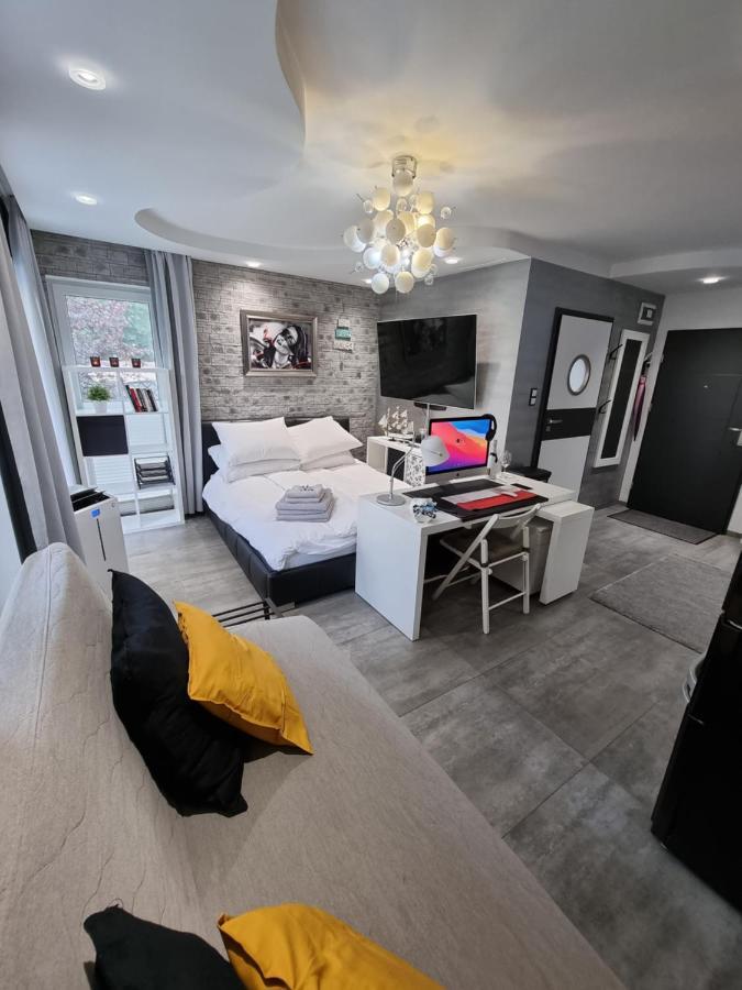 Apartmán La Perla Krynica Morska Exteriér fotografie