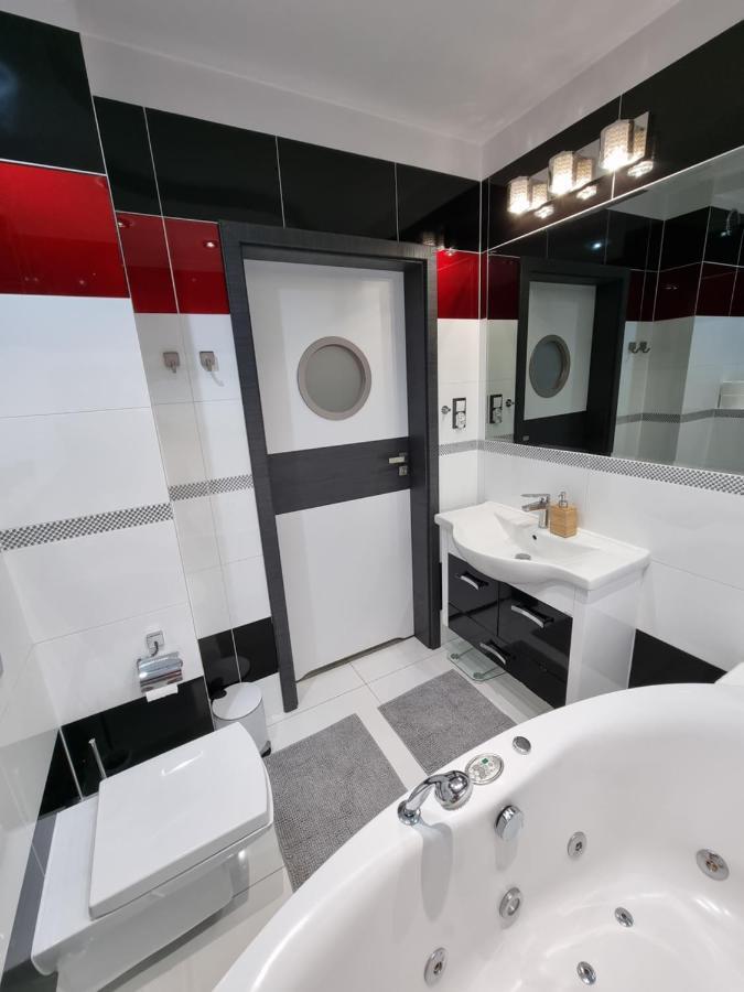 Apartmán La Perla Krynica Morska Exteriér fotografie
