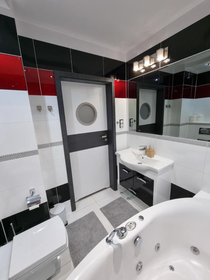 Apartmán La Perla Krynica Morska Exteriér fotografie