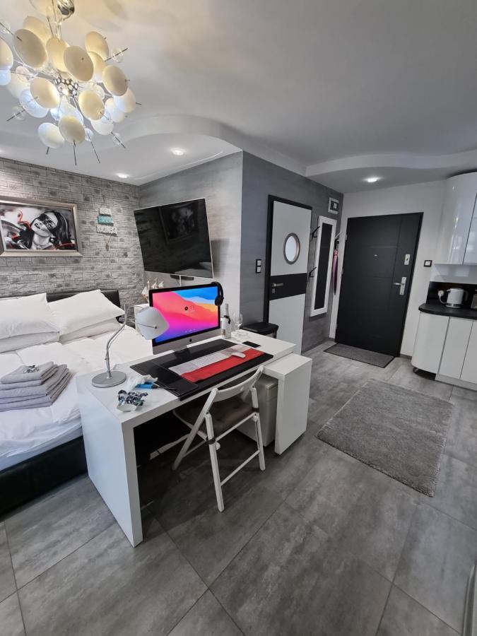 Apartmán La Perla Krynica Morska Exteriér fotografie