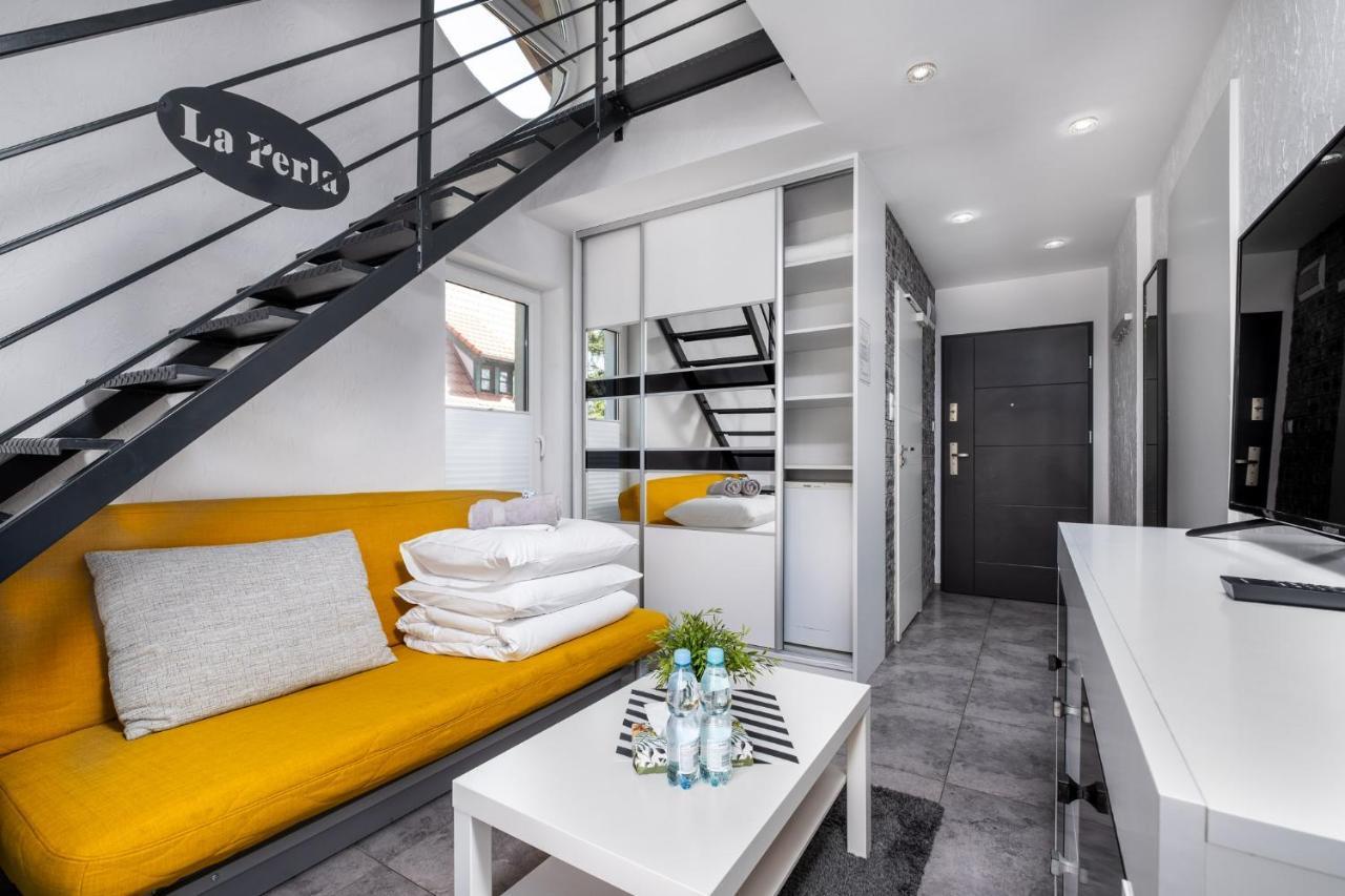 Apartmán La Perla Krynica Morska Exteriér fotografie