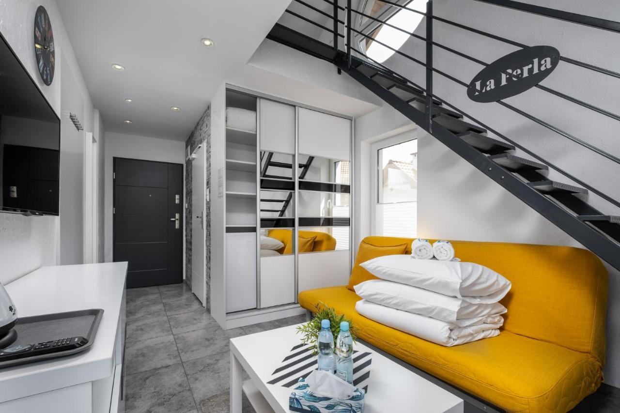 Apartmán La Perla Krynica Morska Exteriér fotografie