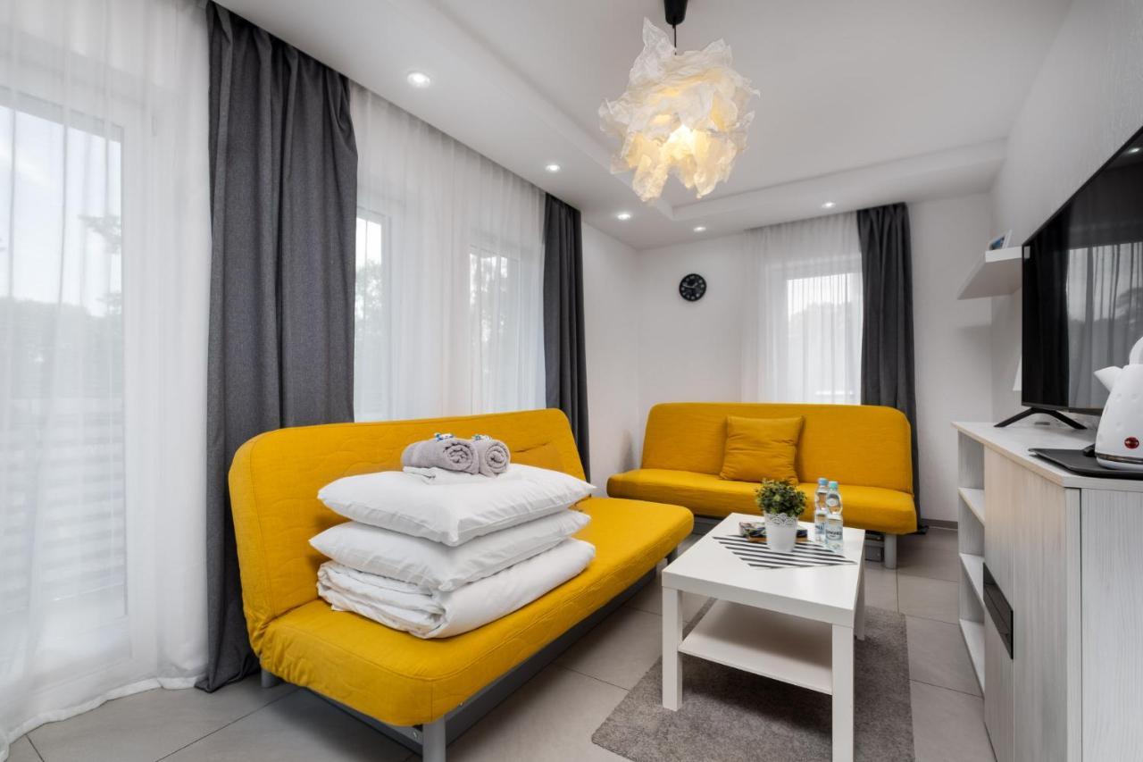 Apartmán La Perla Krynica Morska Exteriér fotografie