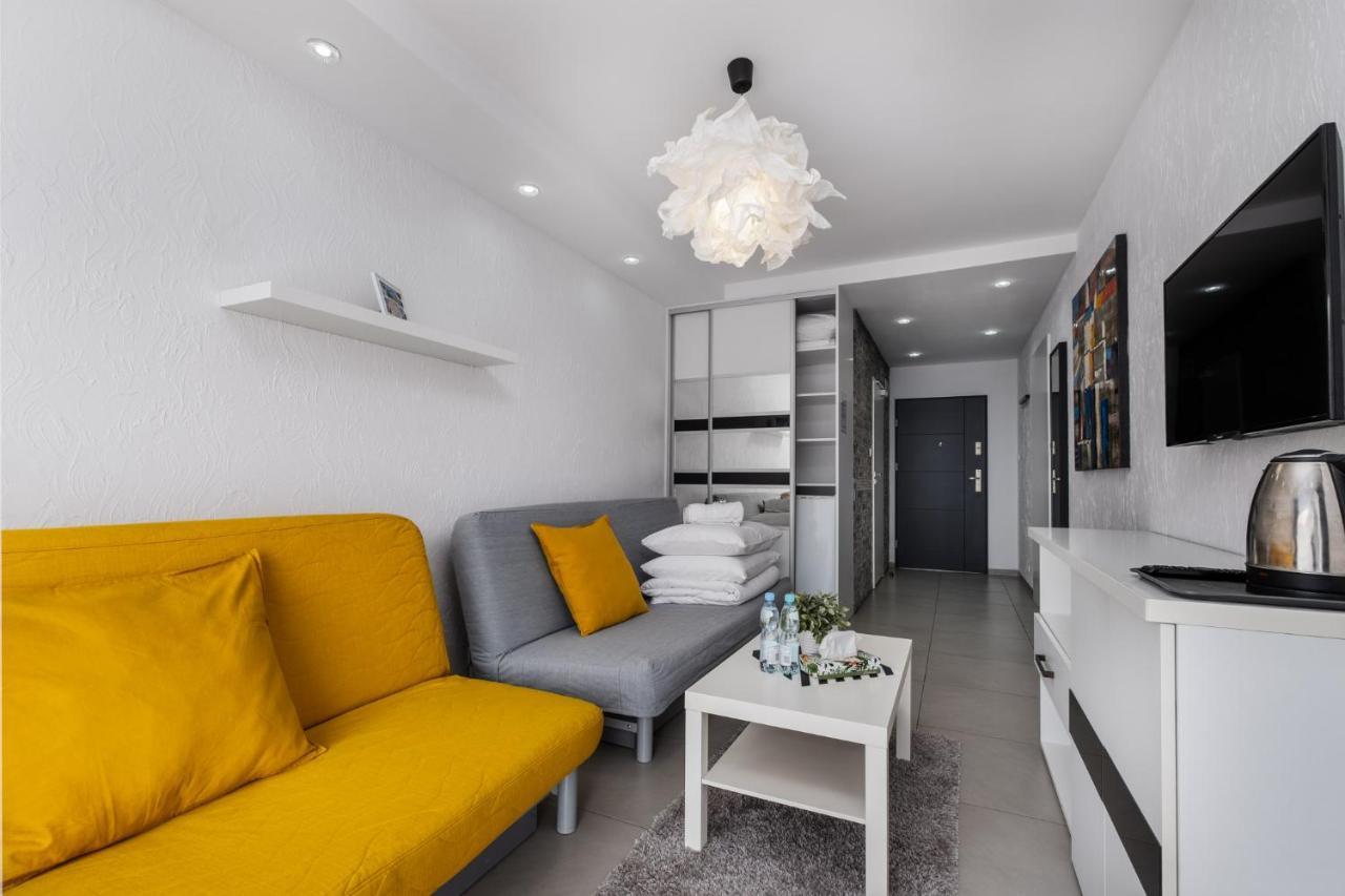 Apartmán La Perla Krynica Morska Exteriér fotografie