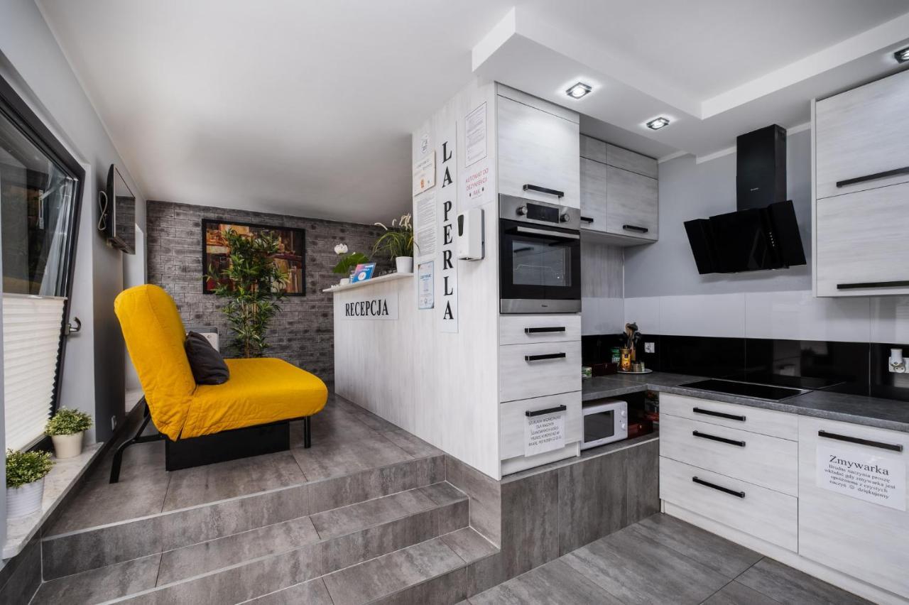 Apartmán La Perla Krynica Morska Exteriér fotografie