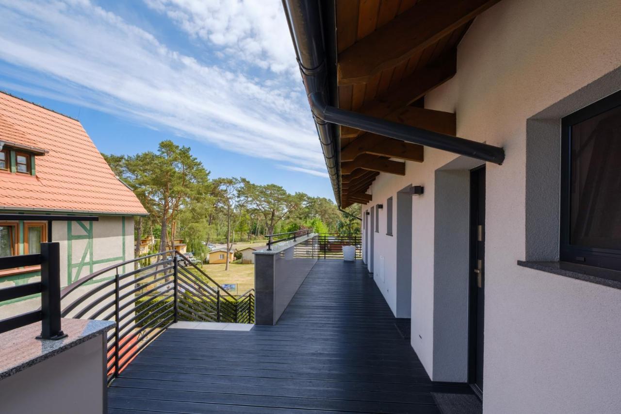Apartmán La Perla Krynica Morska Exteriér fotografie