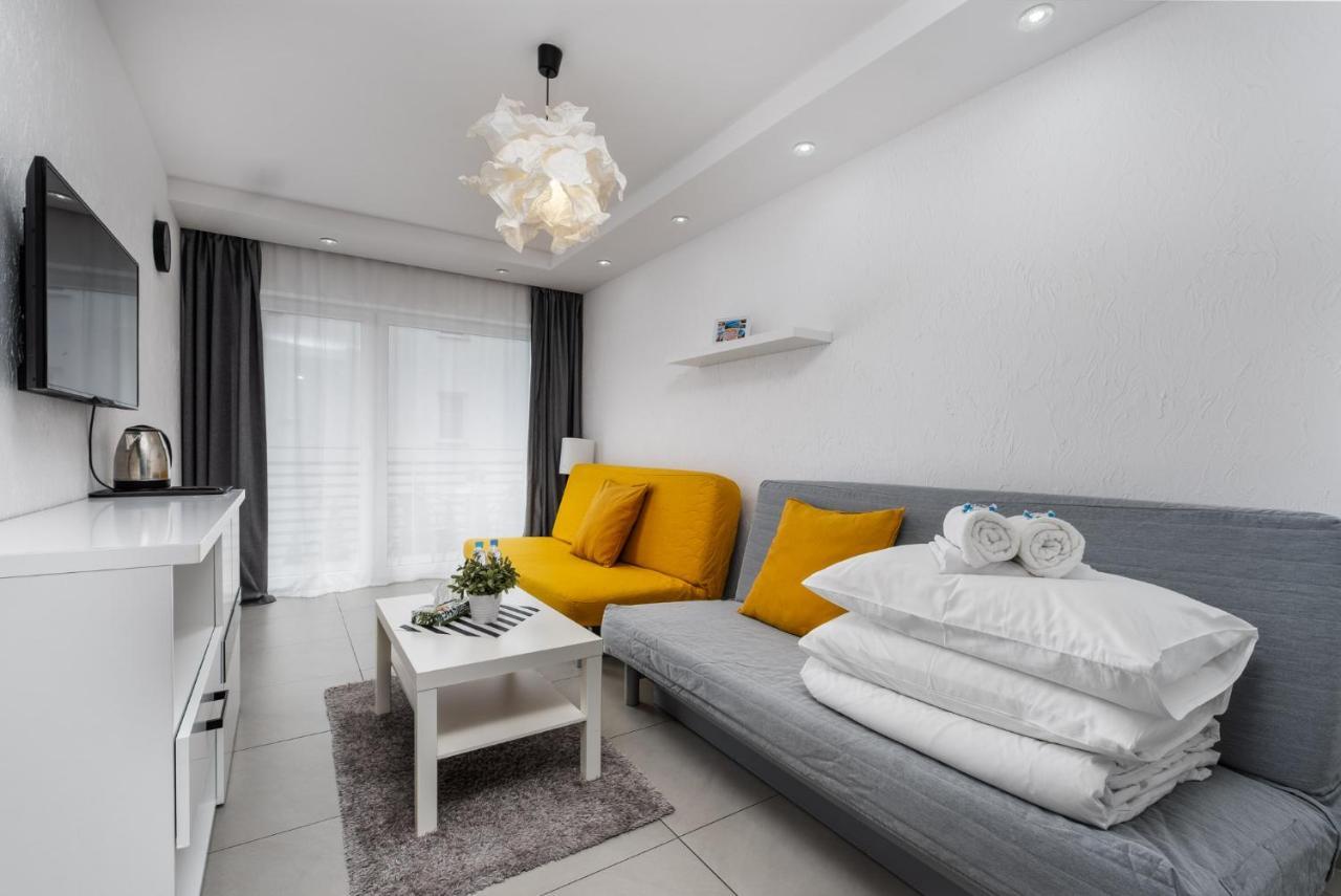 Apartmán La Perla Krynica Morska Exteriér fotografie