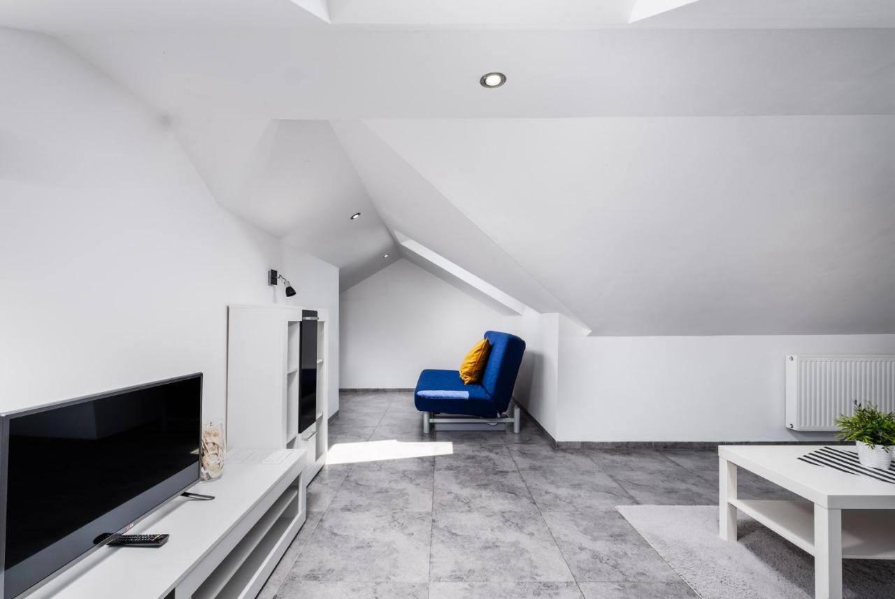 Apartmán La Perla Krynica Morska Exteriér fotografie