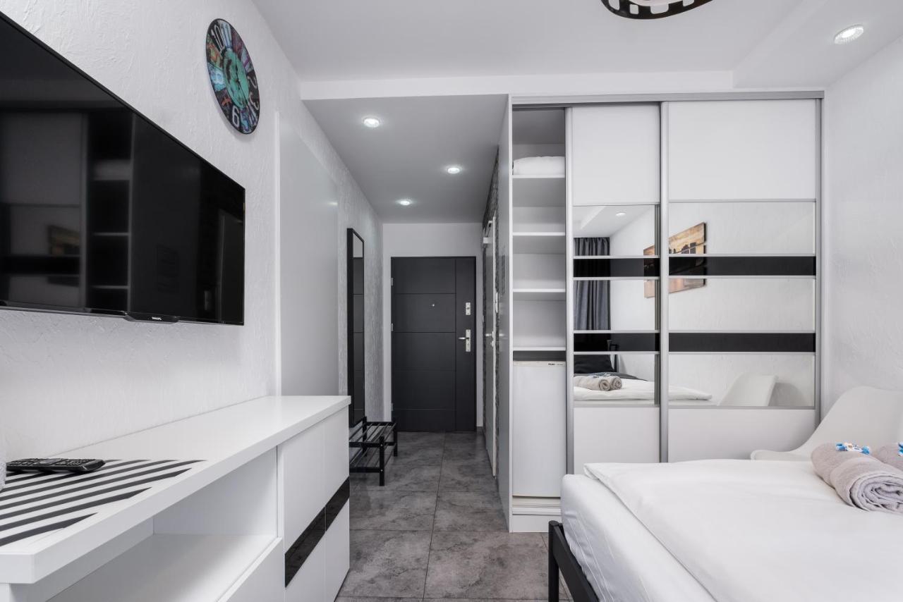 Apartmán La Perla Krynica Morska Exteriér fotografie