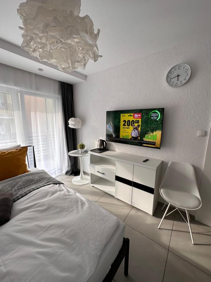 Apartmán La Perla Krynica Morska Exteriér fotografie