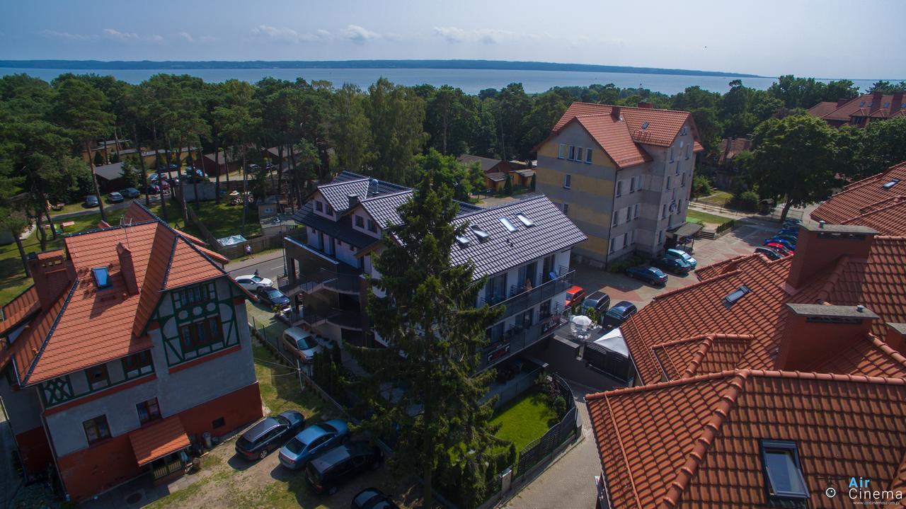Apartmán La Perla Krynica Morska Exteriér fotografie