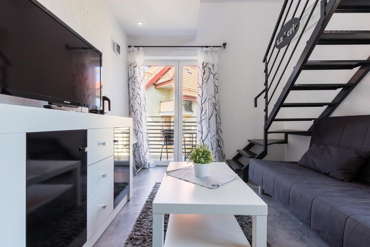 Apartmán La Perla Krynica Morska Exteriér fotografie