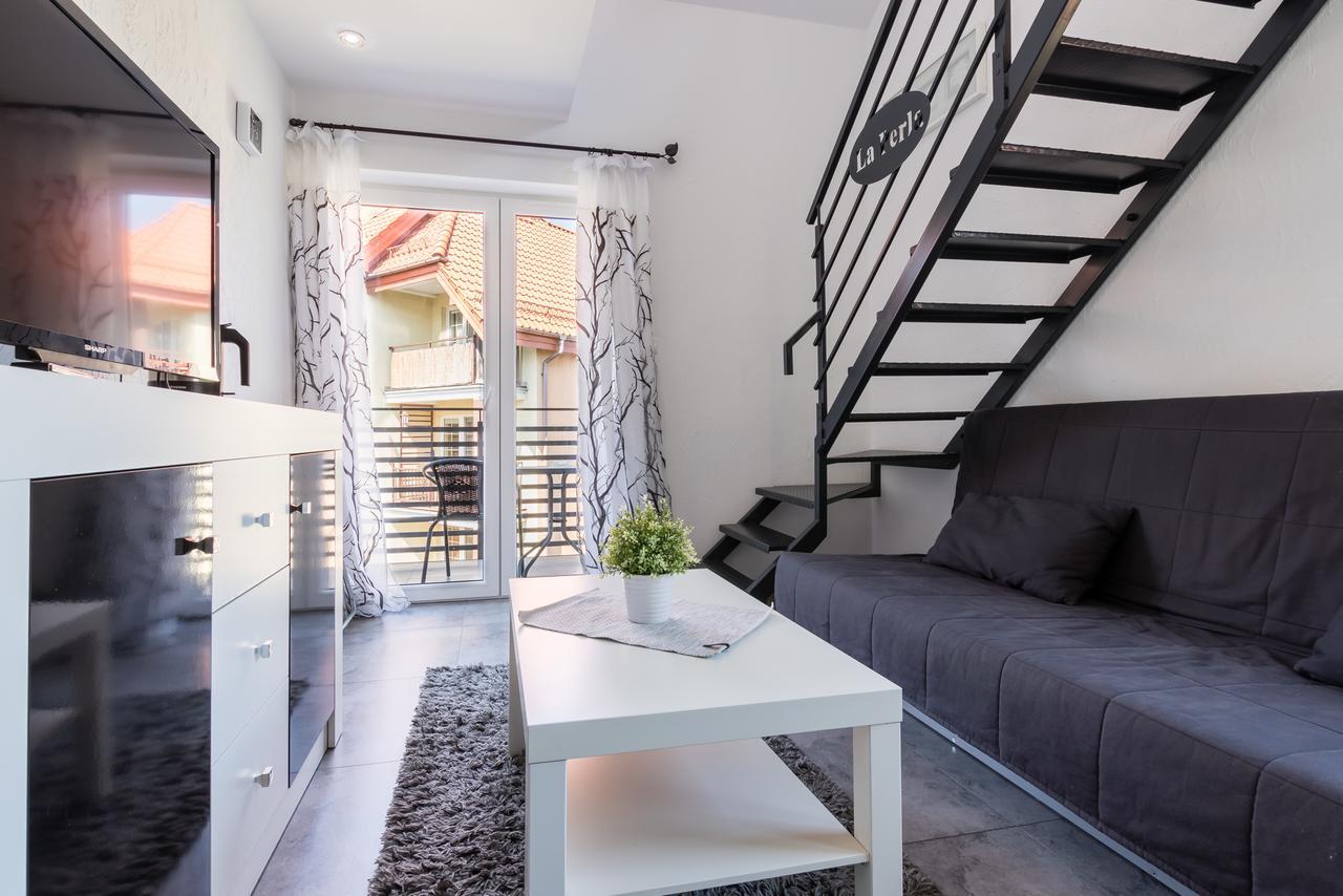 Apartmán La Perla Krynica Morska Exteriér fotografie