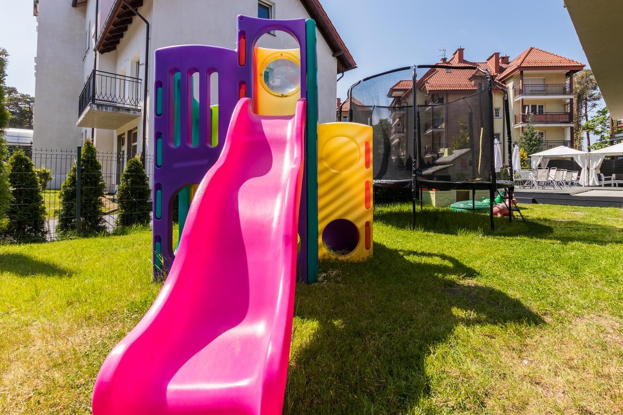 Apartmán La Perla Krynica Morska Exteriér fotografie