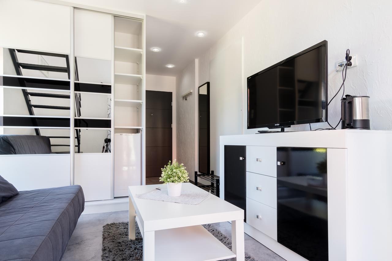 Apartmán La Perla Krynica Morska Exteriér fotografie