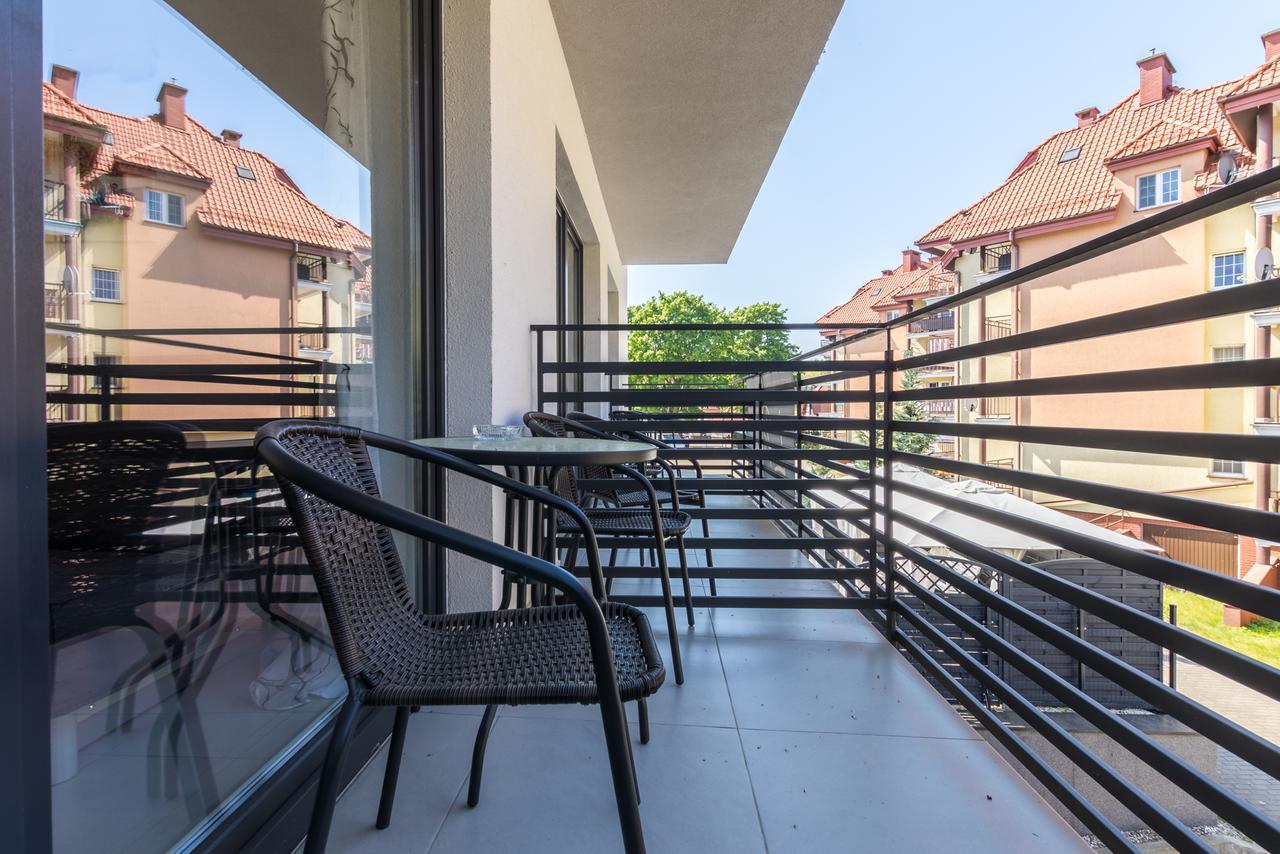 Apartmán La Perla Krynica Morska Exteriér fotografie