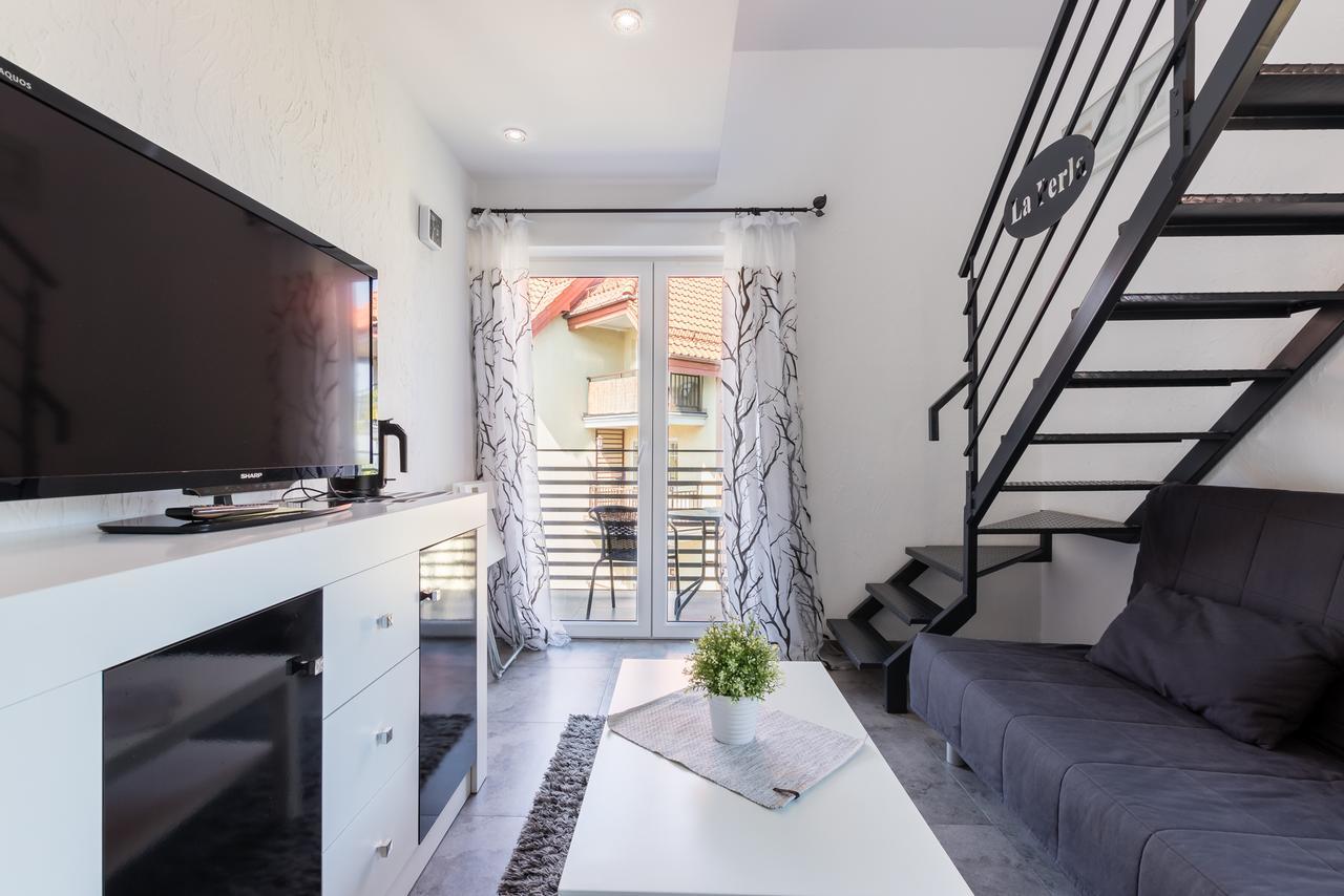 Apartmán La Perla Krynica Morska Exteriér fotografie