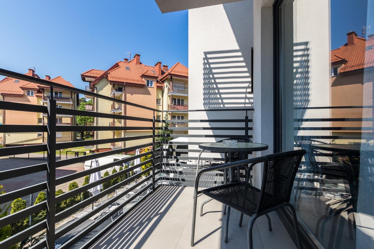Apartmán La Perla Krynica Morska Exteriér fotografie