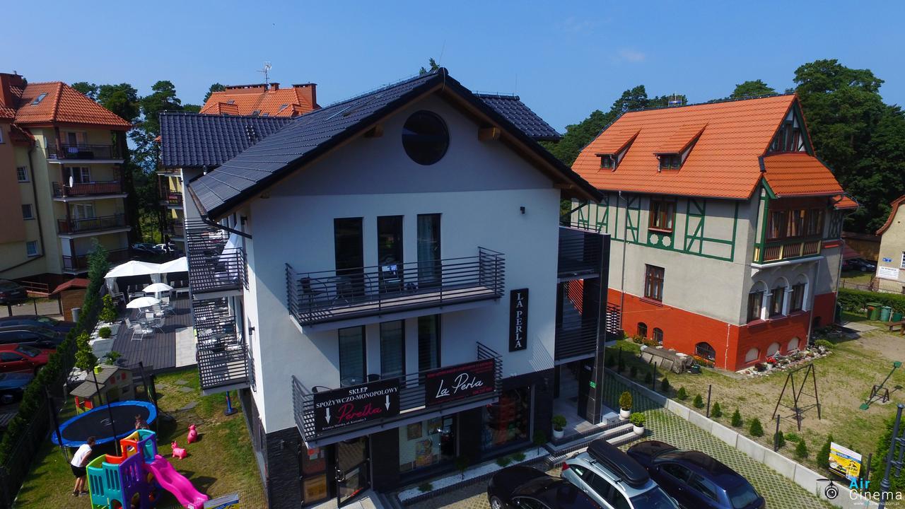 Apartmán La Perla Krynica Morska Exteriér fotografie