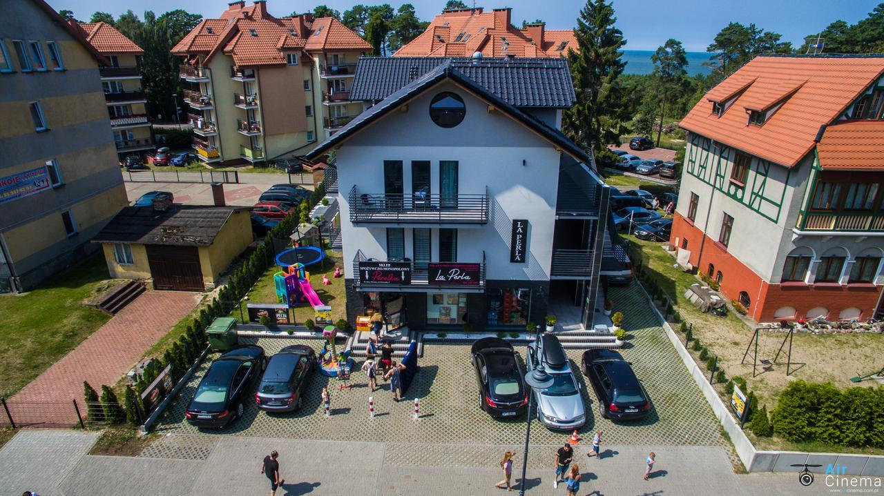 Apartmán La Perla Krynica Morska Exteriér fotografie