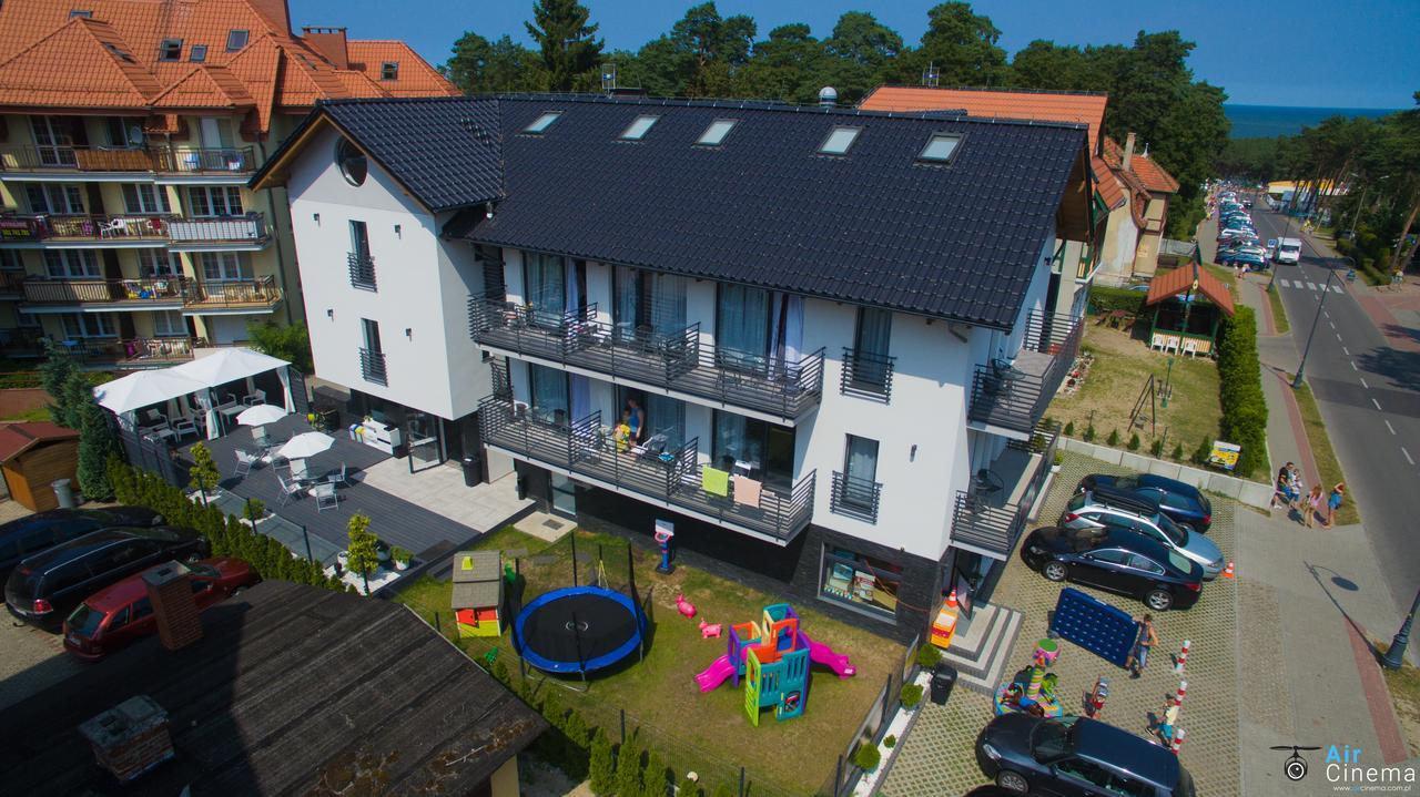 Apartmán La Perla Krynica Morska Exteriér fotografie
